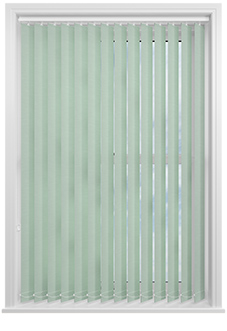 Amalfi, Silver Sage - Vertical Blind